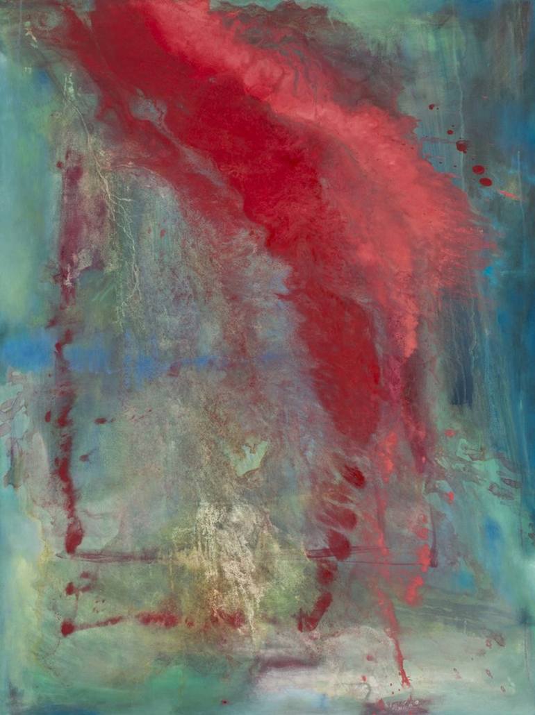 770x1030 Saatchi Art Release Painting By Mimi Herrera Pease - Pease Painting