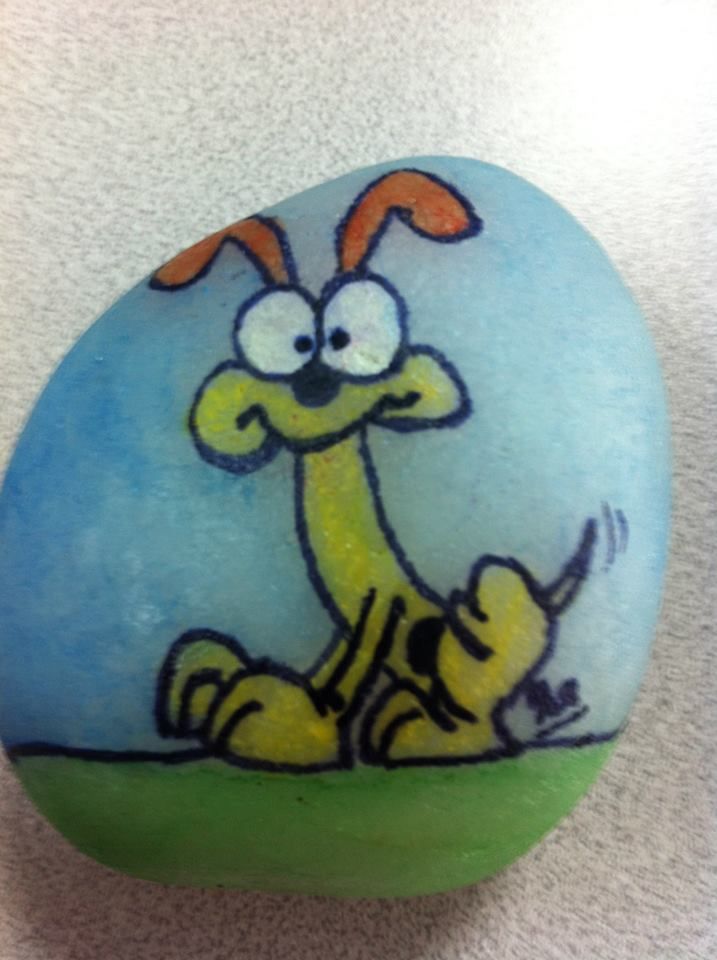 717x960 33 Best Stoned Images On Pebble Art, Painted Rocks - Pebble Art Painting