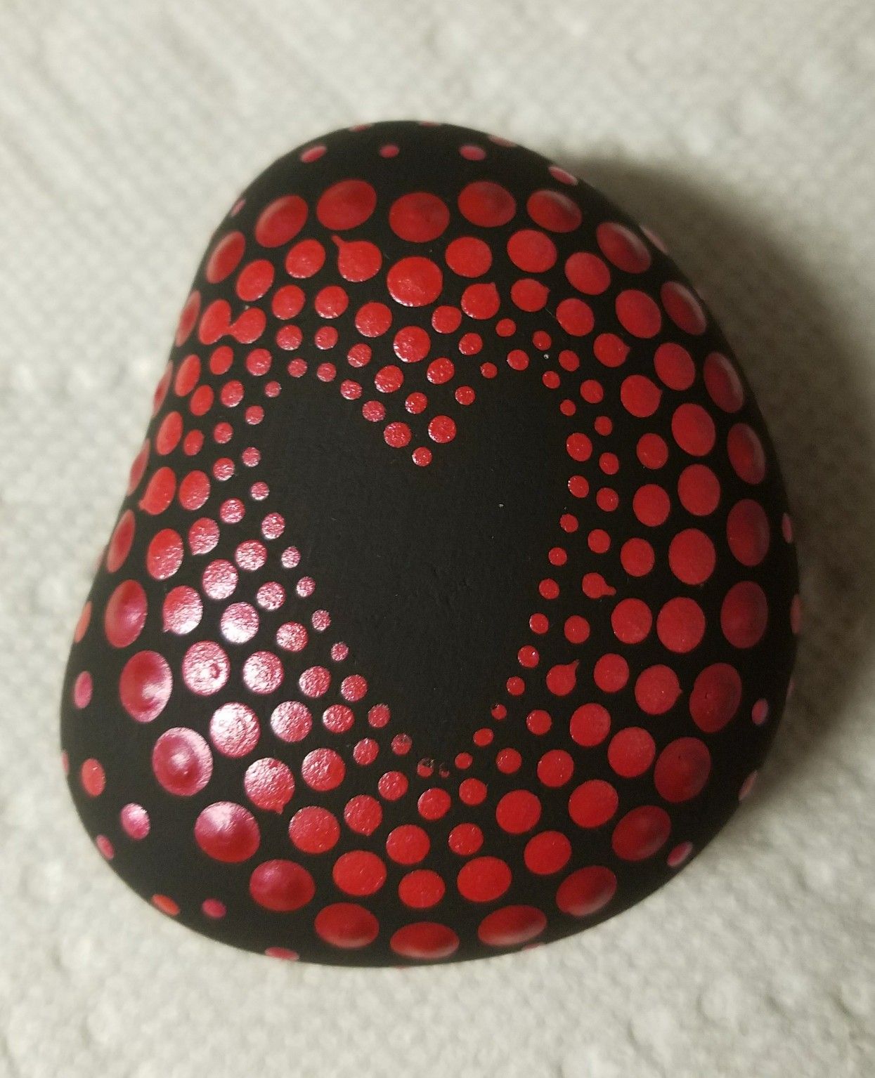 1245x1535 Pin By Tara Boppe On Rock Art Rock, Rock Painting - Pebble Art Painting