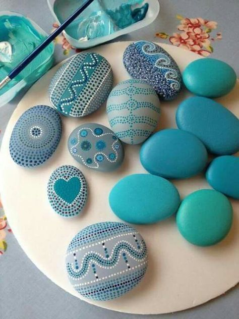 474x632 Stone Art, Pebble Art, And More Pins Trending - Pebble Art Painting