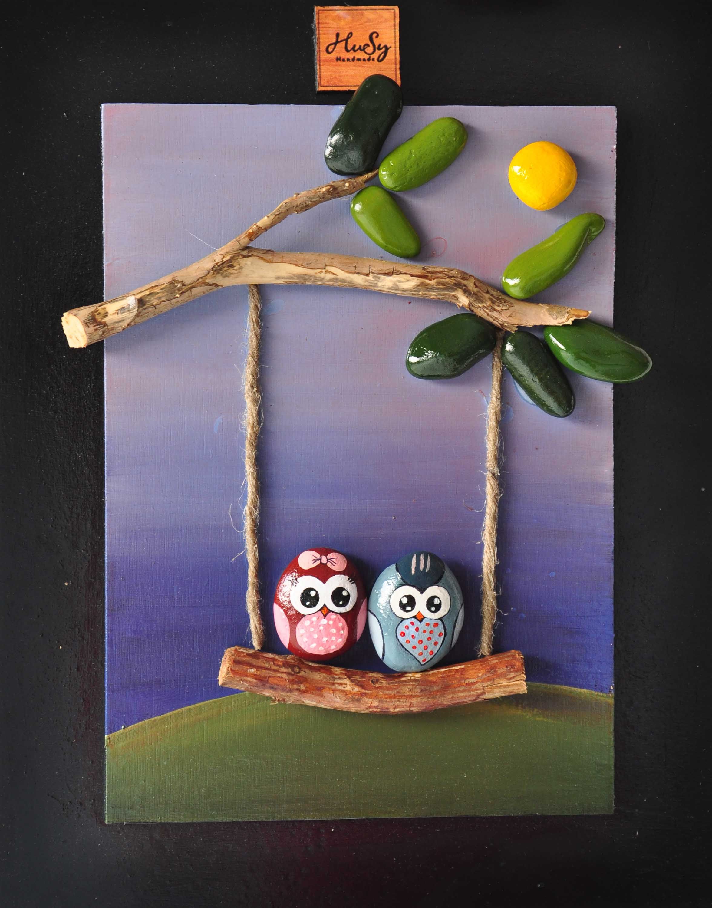 2352x3000 Hi Everyone, We Are Now Creating The Pebble Art Painting, Hoping - Pebble Art Painting