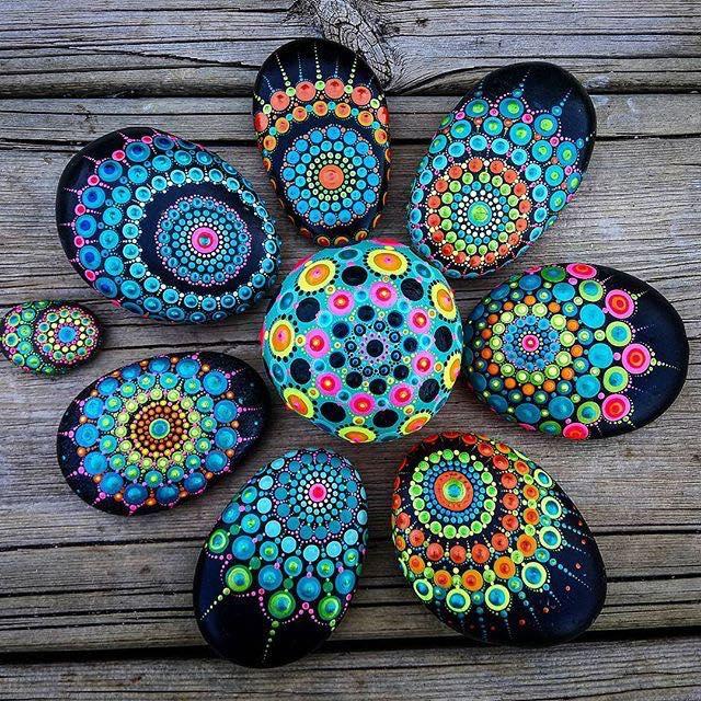 640x640 Paint Party!! - Pebble Painting