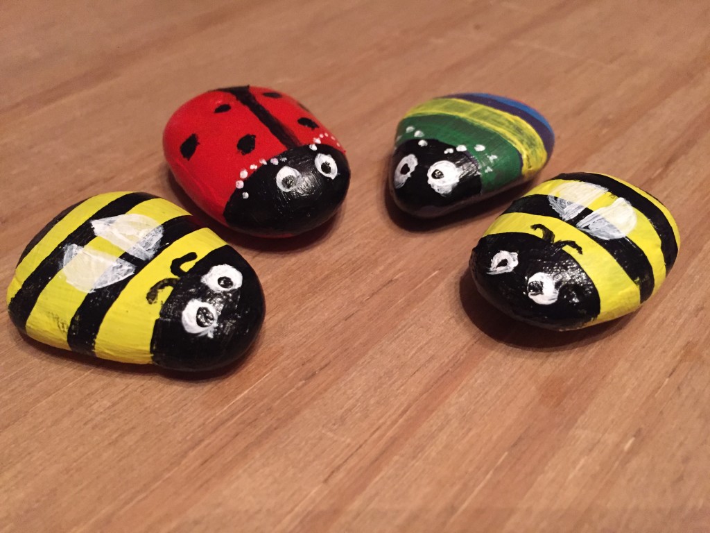 1024x768 Painting Pebble Critters - Pebble Painting