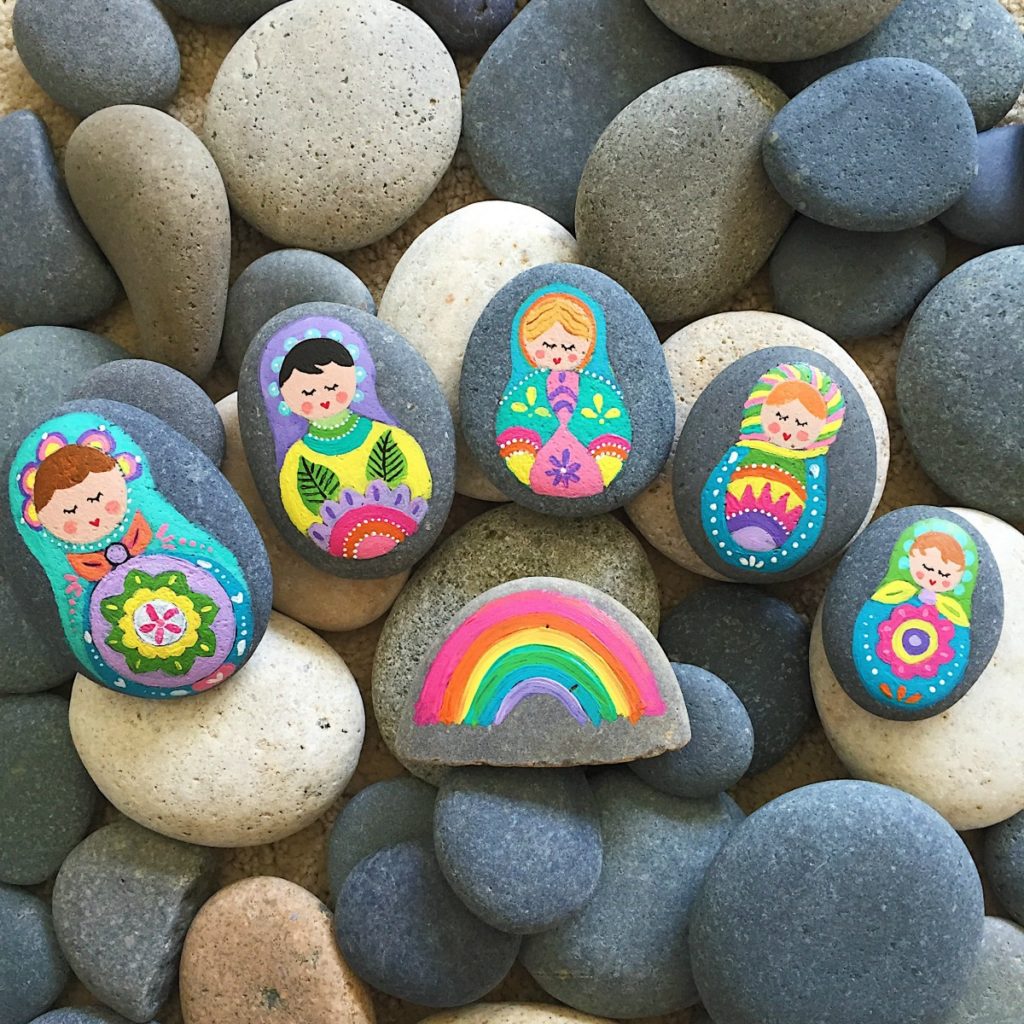 1024x1024 Painting Rocks - Pebble Painting