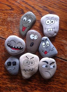 235x321 18 Creative Ideas For Painted Pebble And River Stone Crafts - Pebble Painting