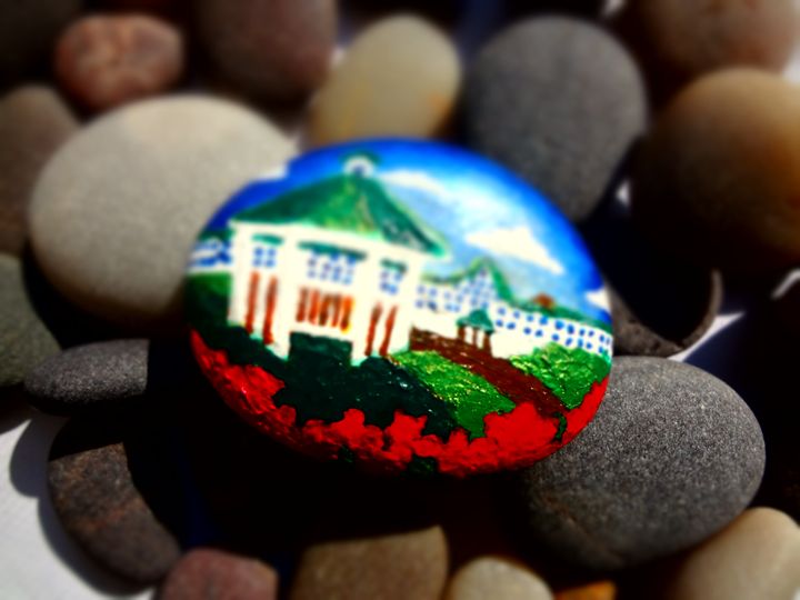 720x540 Pebble Painting - Pebble Painting