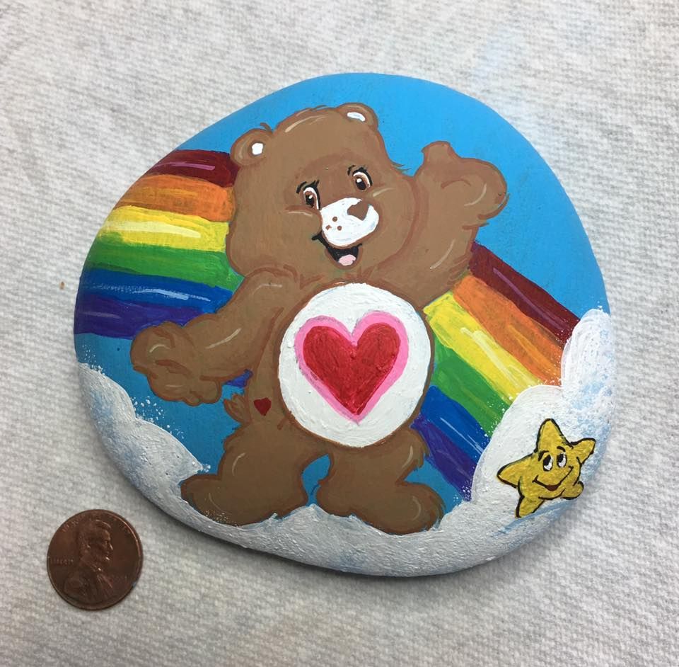 960x942 Pin By Nina On Pebbles And Stones - Pebble Painting