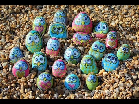 480x360 Top 10 Best Ways To Paint Pebbles - Pebble Painting