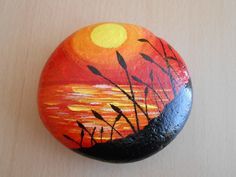 236x177 Image Result For Painted Landscape Pebbles Awesomeness - Pebble Painting