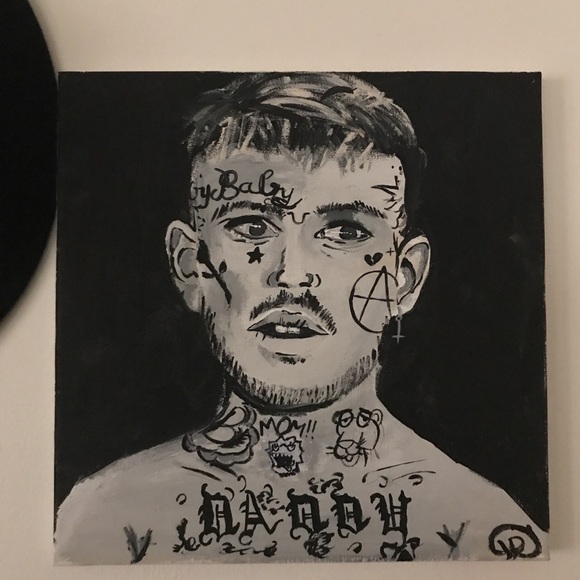580x580 Other Lil Peep Painting Poshmark - Peep Painting