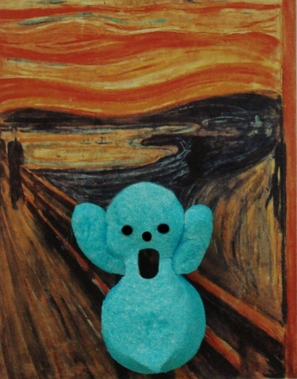 297x379 Peeps Of Art And Literature Mental Floss - Peep Painting