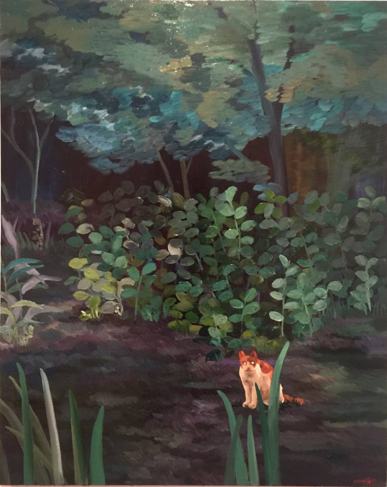 770x969 Saatchi Art Peep Painting By Yuui Gim - Peep Painting