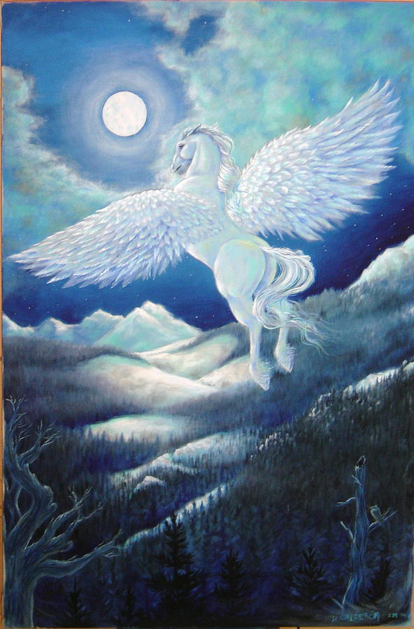 Pegasus Painting At Explore Collection Of Pegasus