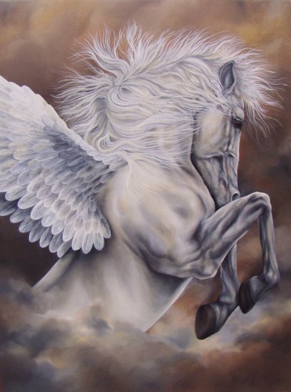 Pegasus Painting At Explore Collection Of Pegasus