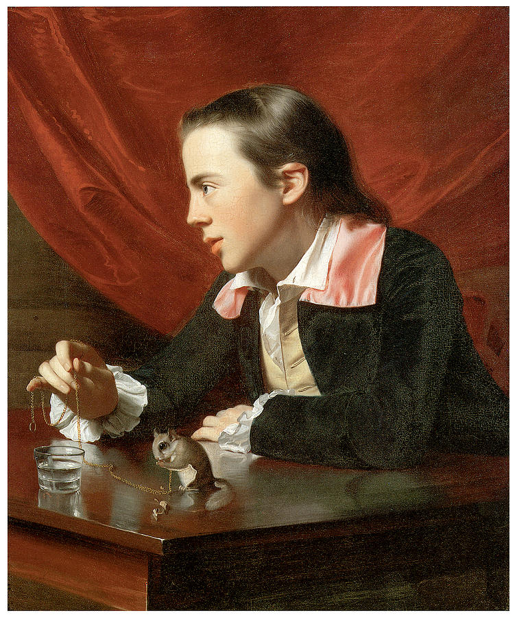 754x900 Henry Pelham Painting By John Singleton Copley - Pelham Painting