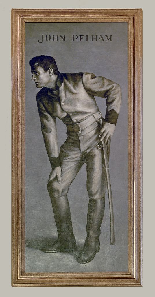 536x1024 Painting John Pelham - Pelham Painting