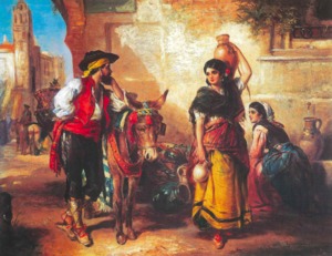 300x231 Thomas Kent Pelham - Pelham Painting