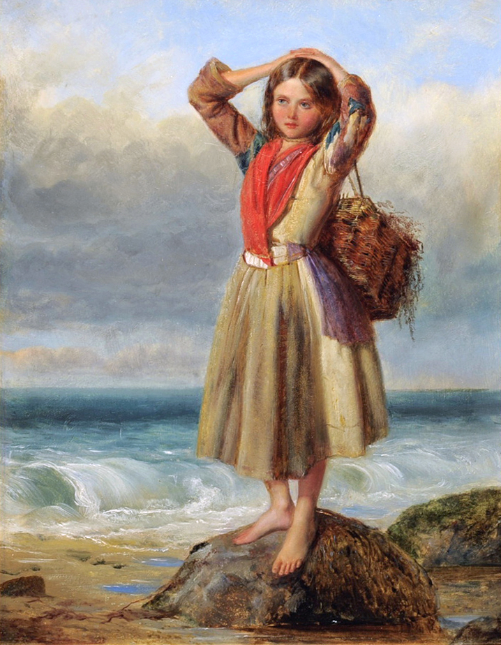 718x924 Victorian British Painting Thomas Kent Pelham - Pelham Painting