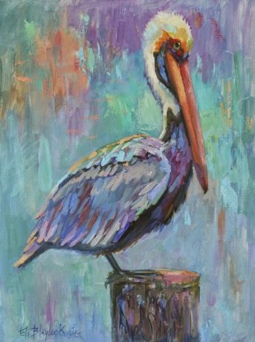 370x495 Image Result For Pelican Painting Elizabeth Blaylock Birds - Pelican Painting