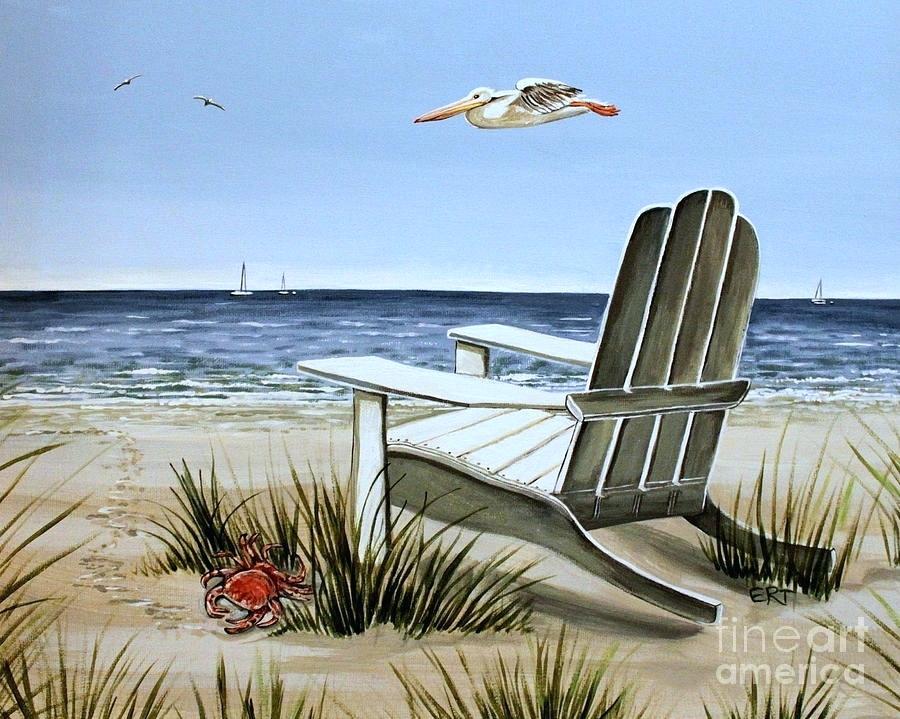 900x719 Pelican Painting Landscape Painting The Pelican By Pelican - Pelican Painting