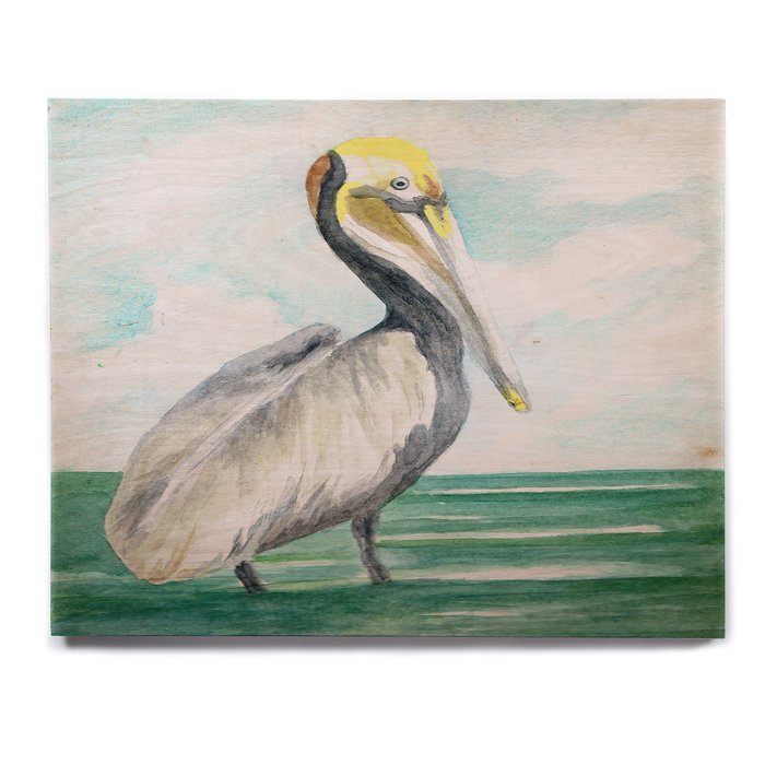 700x700 East Urban Home - Pelican Painting