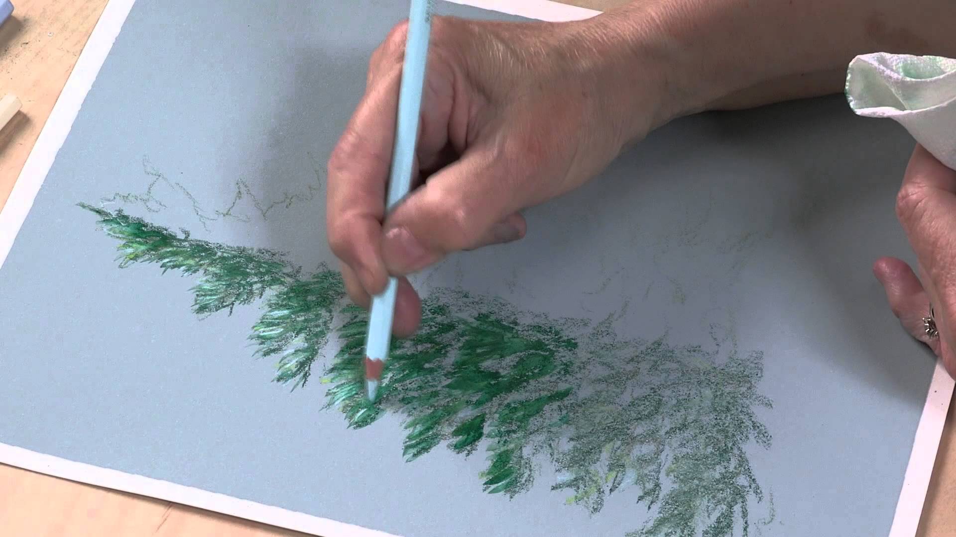 1920x1080 Preview Colored Pencil Techniques Easy Landscape Painting - Pencil Colour Painting