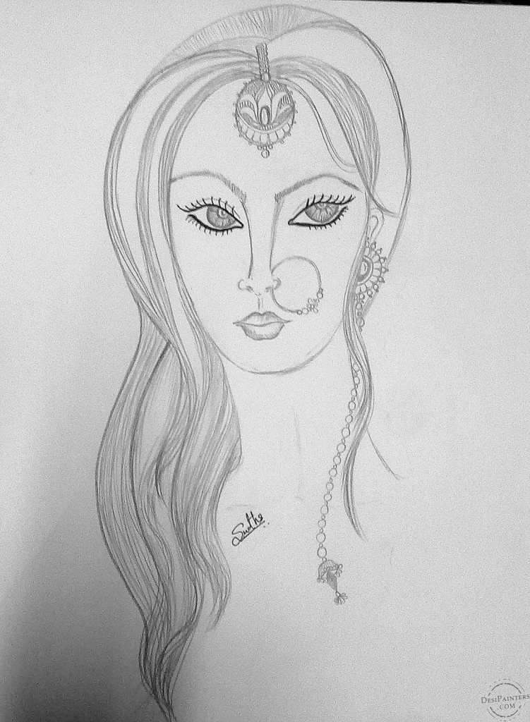 751x1024 Gallery Painting Images Pencil, - Pencil Painting