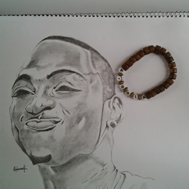 640x640 Welcome To Trendymates Blog Check Out Cute Pencil Painting Of Davido - Pencil Painting