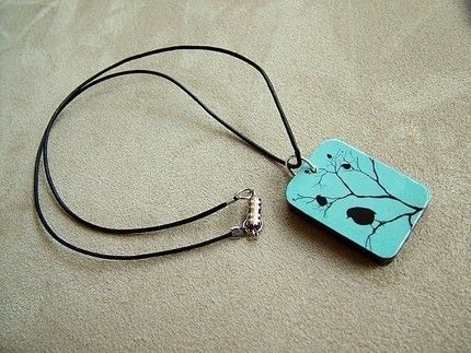 430x323 Holiday Gift Ideas Pendants, Cord And Gift - Pendant Painting