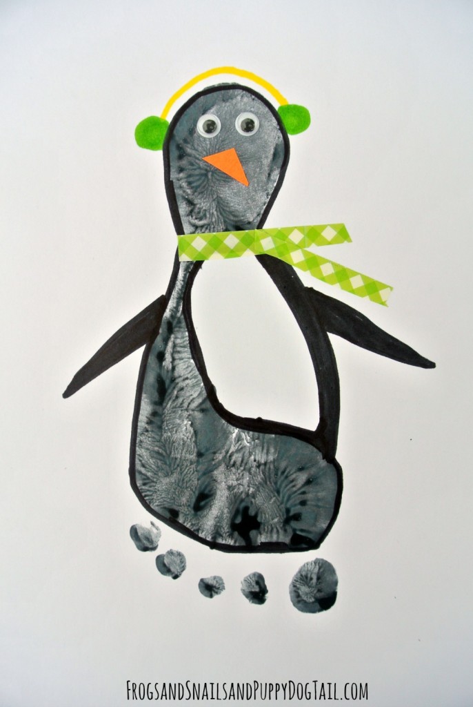 Penguin Feet Painting at Explore collection of