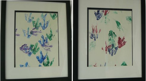 492x275 Penguin Paintings - Penguin Feet Painting