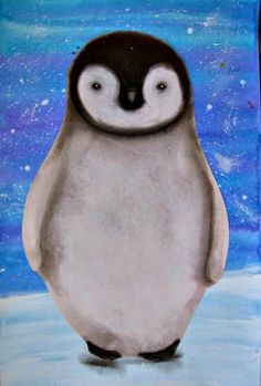 236x349 15 Best Zoo Images On Art Education Lessons - Penguin Painting For Kids