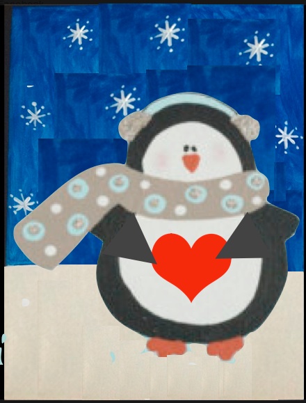 440x579 Paint Craze Kids February Vacation Penguin - Penguin Painting For Kids