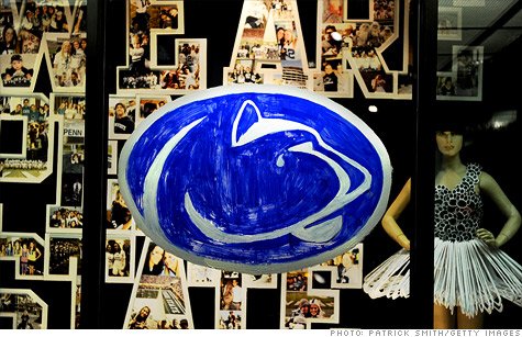 475x307 Moody's Puts Penn State On Credit Review - Penn State Painting