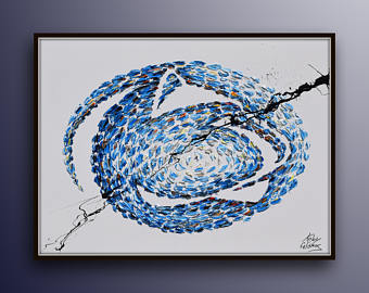 340x270 Peacock 55 Amazing Beautiful Bird Painting Hand Made - Penn State Painting