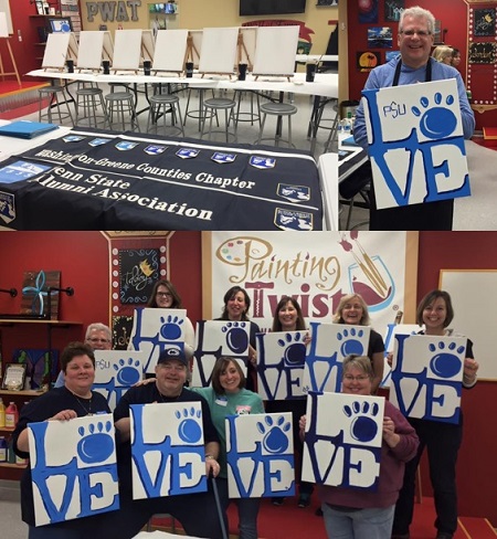 450x488 Penn State Alumni Association - Penn State Painting