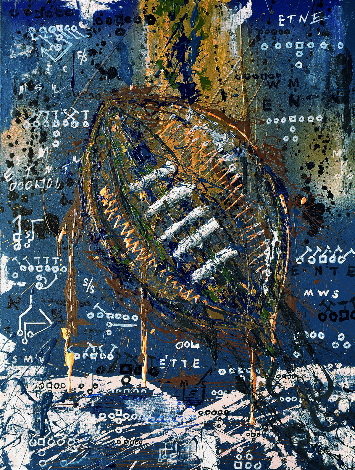 1200x1586 The Heart Of By Matthew Rice The Penn Stater Magazine - Penn State Painting