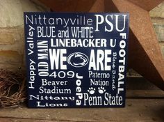 236x175 Joe Paterno Penn State Quote Believe Deep Down In Your Heart That - Penn State Painting