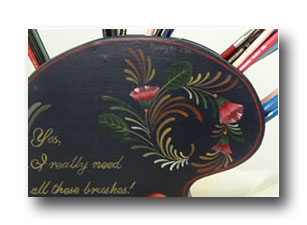 307x225 Folk Art Amp Decorative Painting Pennsylvania Dutch - Pennsylvania Dutch Painting