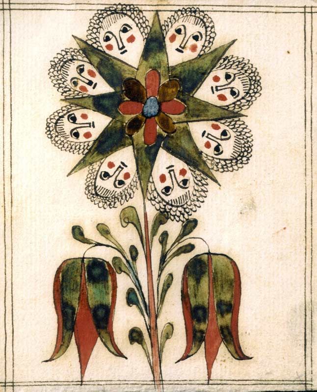 646x800 Fraktur Painting 223 Best Fraktur Images On Pennsylvania - Pennsylvania Dutch Painting