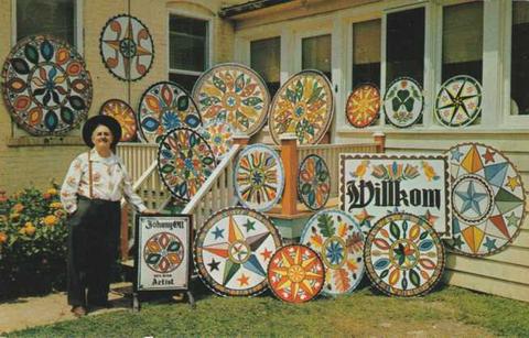 480x307 Hex History Hex Signs - Pennsylvania Dutch Painting