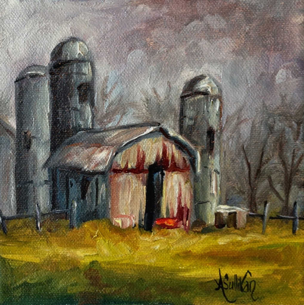 1019x1024 Through The Eyes Of An Artist Pennsylvania Dutch Landscape - Pennsylvania Dutch Painting