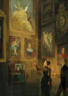 236x334 Les Cygnes Sauvages The Wild Swans By Hans Christian Andersen - Penny Dreadful Painting