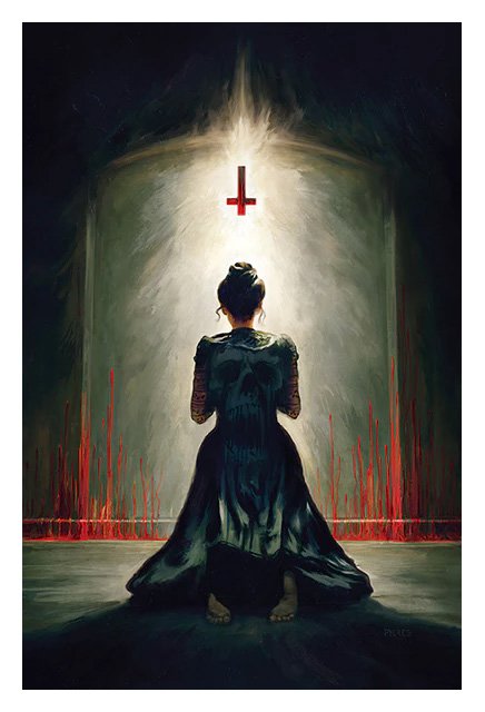 436x640 Penny Dreadful Print Shane Pierce - Penny Dreadful Painting