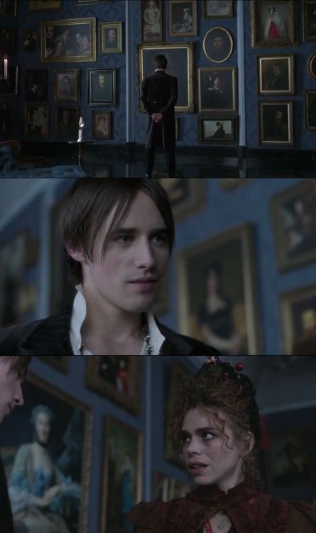 445x750 Dorian Gray Penny Dreadful Painting - Penny Dreadful Painting