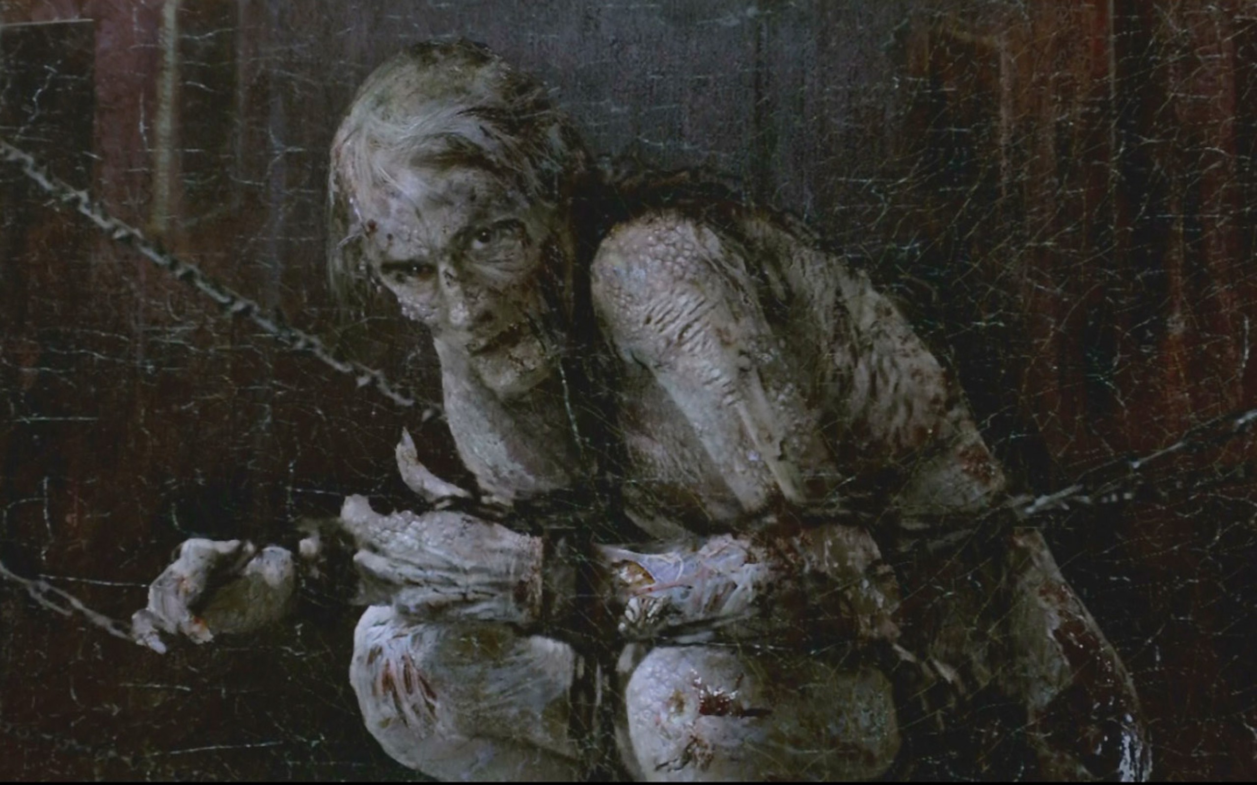 2560x1600 Dracula Biff Bam Pop! - Penny Dreadful Painting