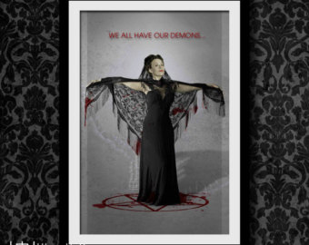 340x270 Dorian Gray Cursed Immortality Print Penny Dreadful - Penny Dreadful Painting