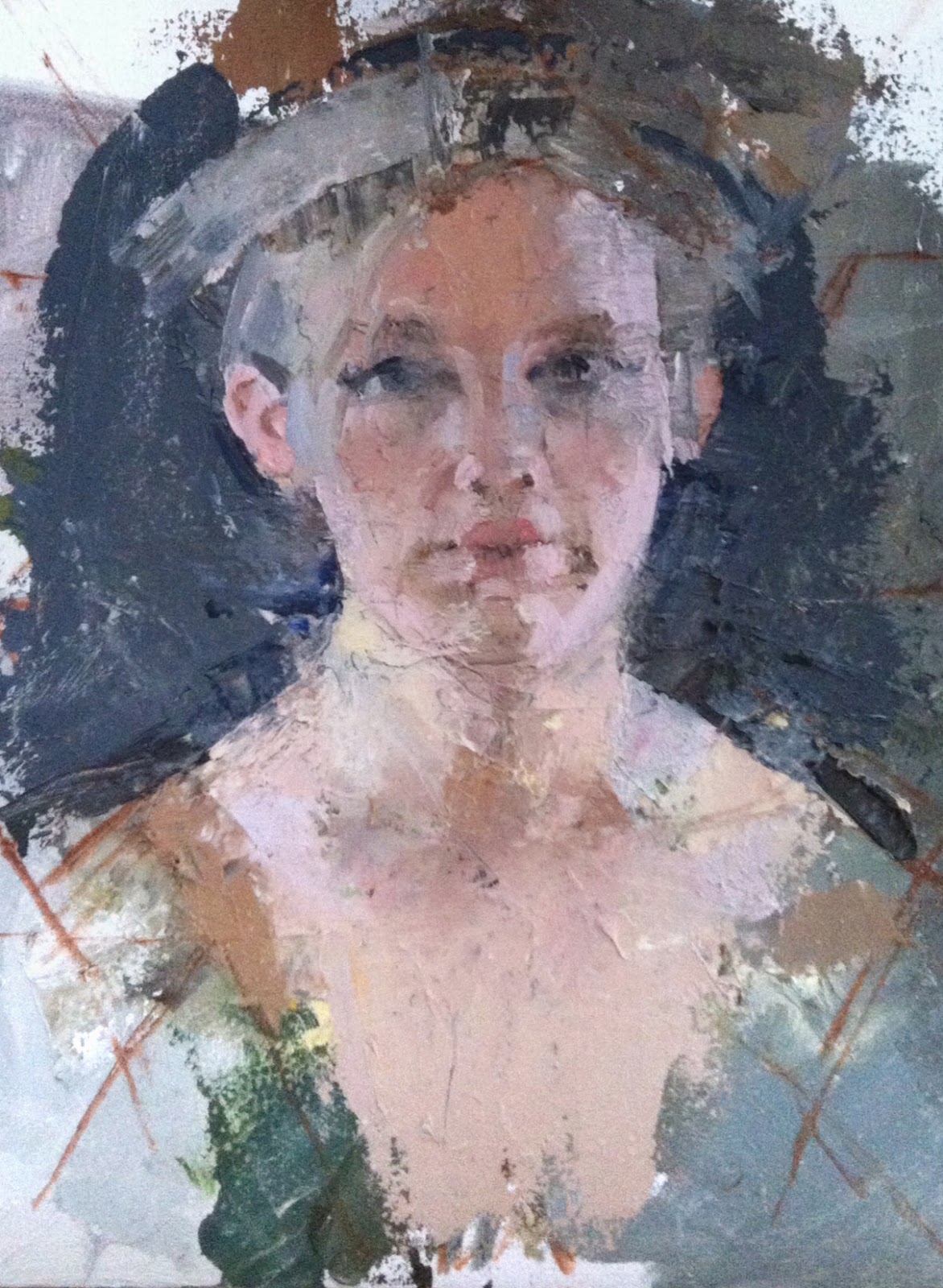 1172x1600 Laura Dubuk Painting Of Penny - Penny Painting