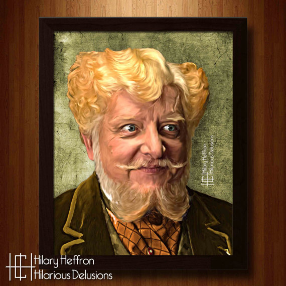 570x570 Mr. Ferdinand Lyle Portrait Digital Painting Penny Dreadful - Penny Painting