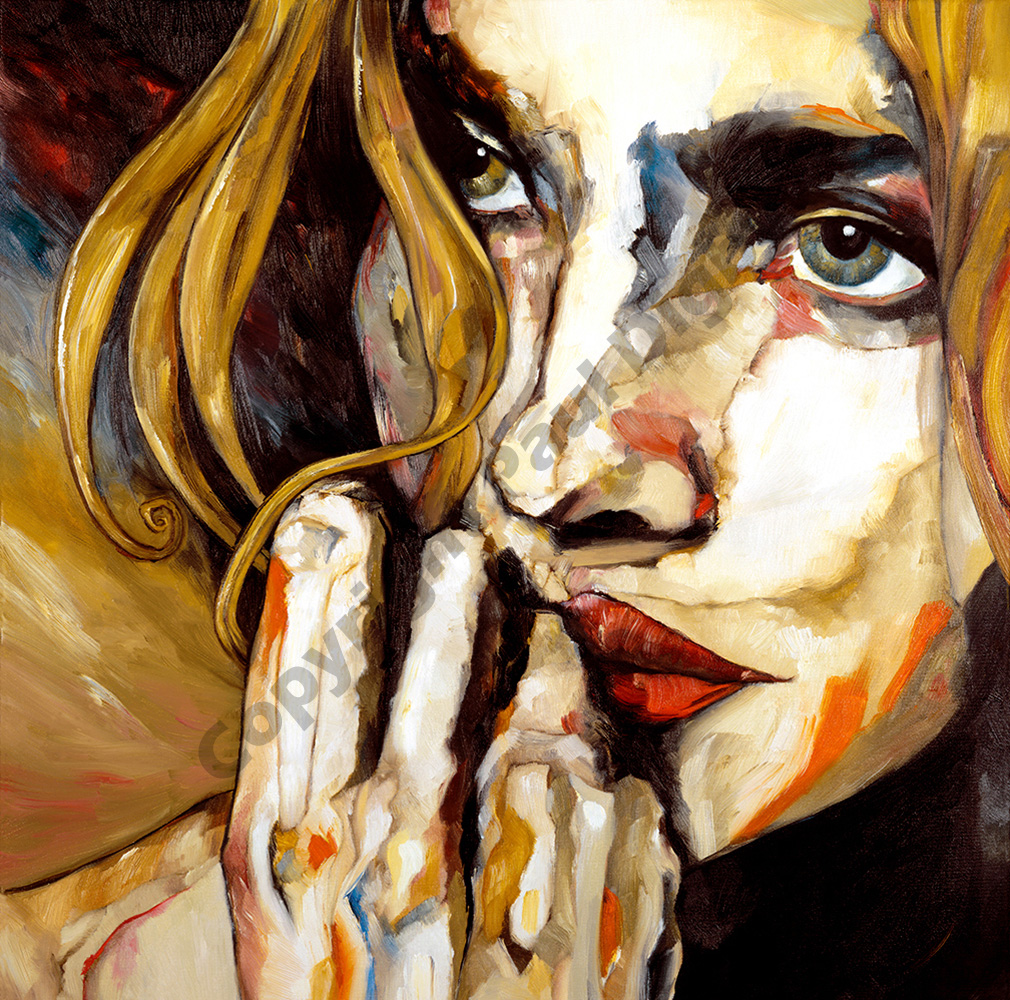 1010x1000 Penny For Your Thoughts - Penny Painting